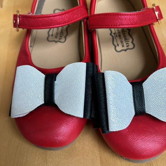 Pipperdoodles bow shoes - Picture 2 of 4
